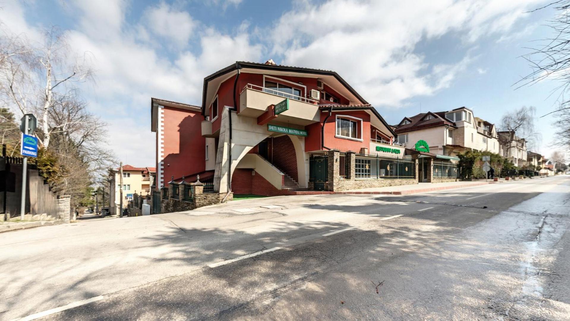 Hotel Sveti Nikola Boyana - Free Parking Sofia Exterior foto